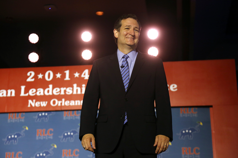 Illustration for article titled Ted Cruz Doesn't Know What to Do With His Arms